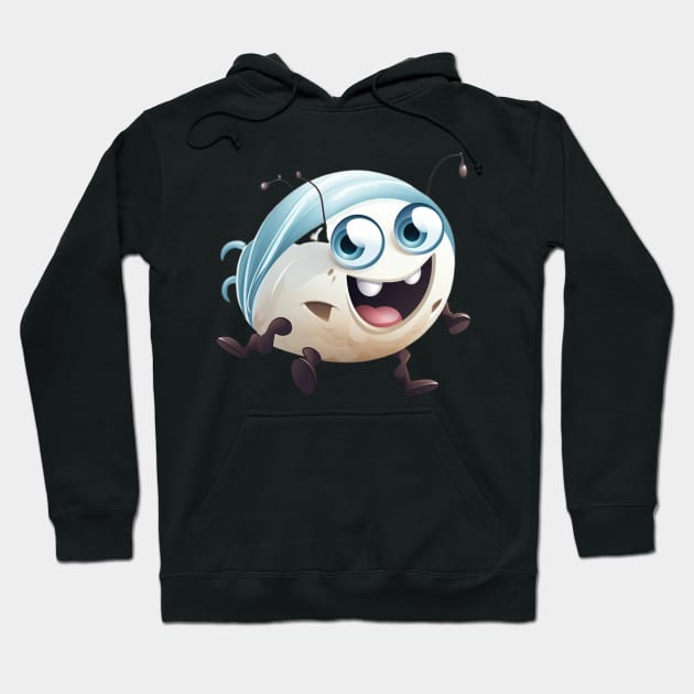 Dairy Cow Isopod Hoodie by Riverside-Moon